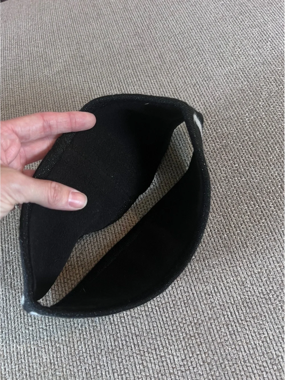 Coach Logo Headband
